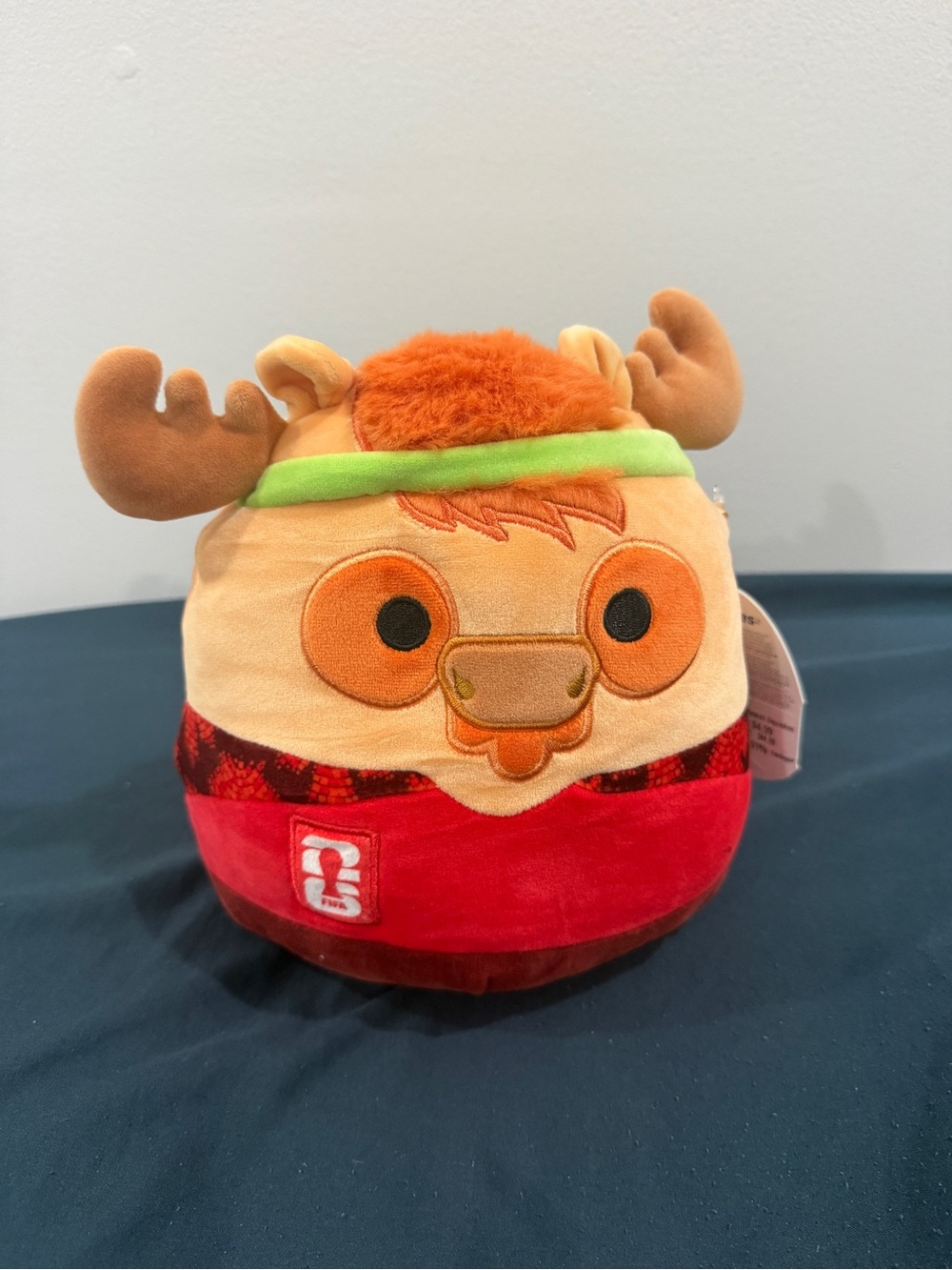FIFA Worldcup Maple The Moose Squishmallows Plush